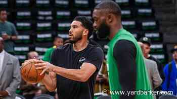 Jaylen Brown And Jayson Tatum Are Not On Speaking Terms After Breakup