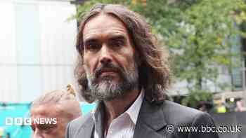 Woman says she was left 'bewildered and confused' by alleged Russell Brand assault