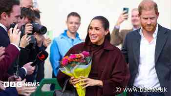 Watch: Harry and Meghan at first joint engagement since UK return