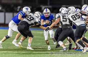 La Salle football scores efficient Section 2 Class B win over Chatham/Ichabod Crane