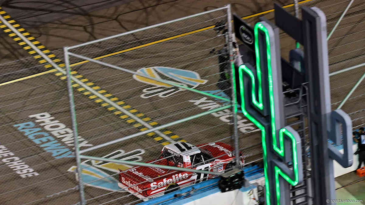 Race Results: 2026 NCTS Zero Carbon Bioethanol 150 at Phoenix