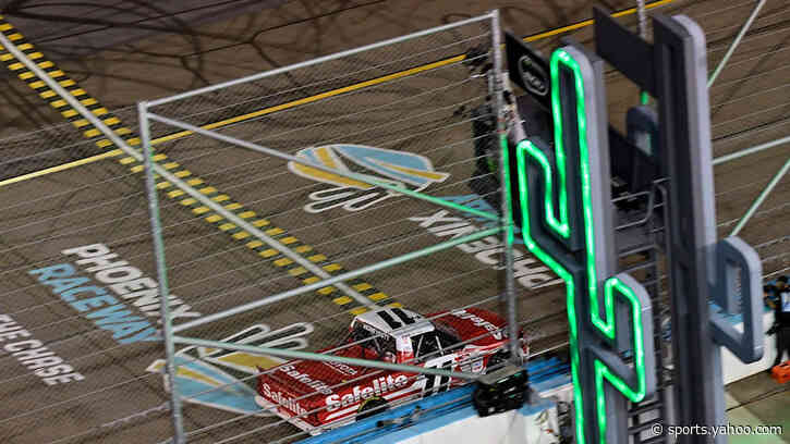 Race Results: 2026 NCTS Zero Carbon Bioethanol 150 at Phoenix