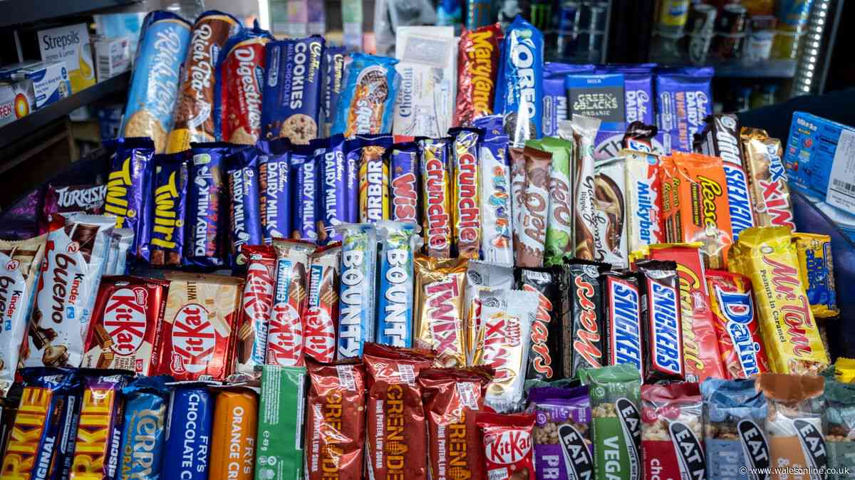 Can you guess these chocolate bars without their wrappers?