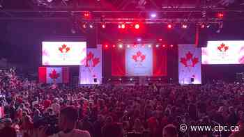 'The stakes are high': Carney urges Albertans to vote to stay in Canada at Edmonton rally
