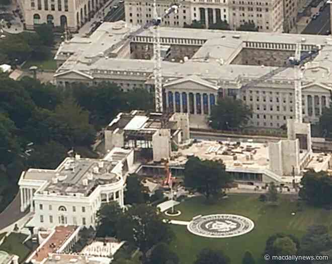 Apple donates $25 million for President Trump’s White House State Ballroom