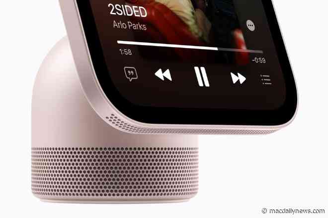 Apple’s HomeView smart display pairs 15 built-in apps with CarPlay content and widgets