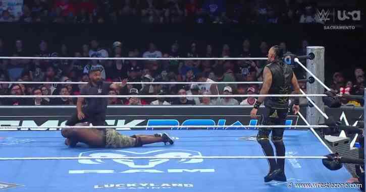 R-Truth vs. Damian Priest Ends Early After Legitimate Referee Stoppage — Report