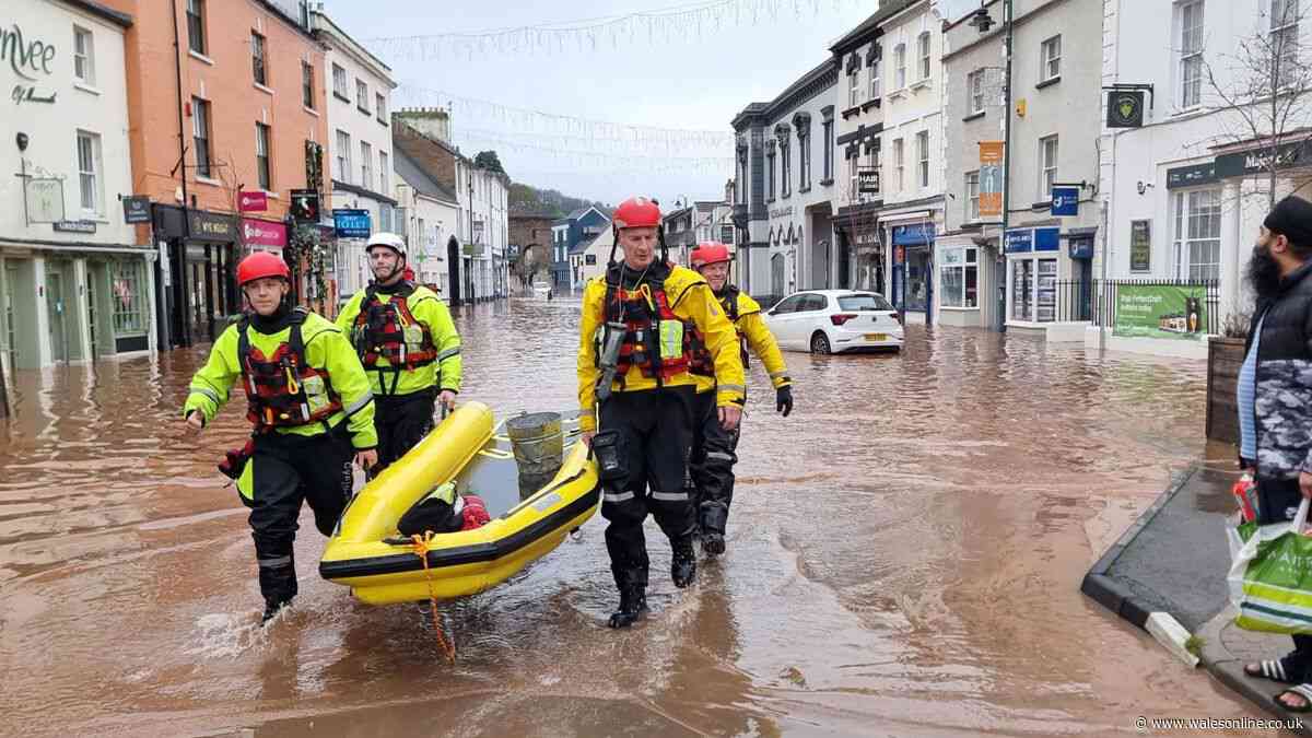 Hope and fear in Monmouth, the town left looking over its shoulder as normality returns