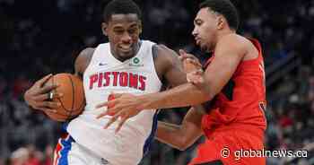 Jackson-Davis has 23 points in Raptors loss