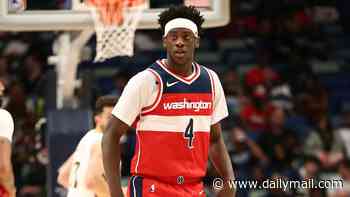 Washington Wizards left sweating as No.1 pick AJ Dybantsa limps out of preseason finale with ankle injury