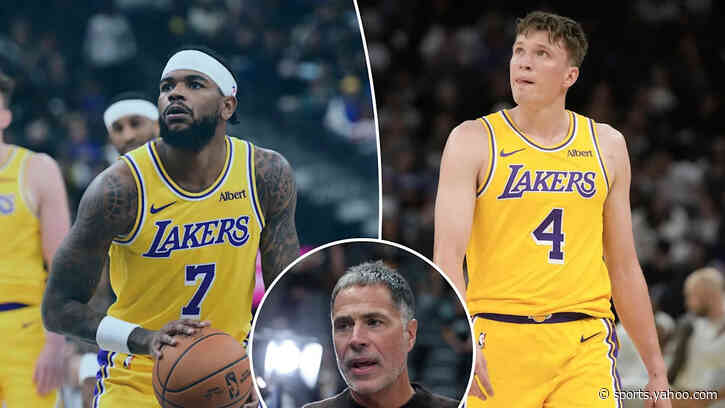 Lakers play numbers game as roster crunch comes back into focus