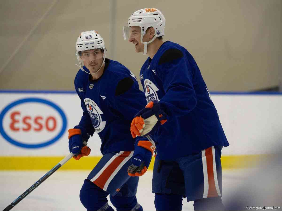 Cavalry coming for injured Edmonton Oilers, with top players back for Saturday's game