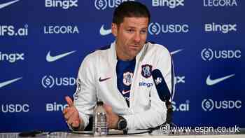 Alonso not ready to say if Chelsea heading 'right way'