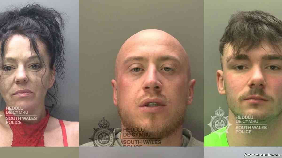Faces of the people most wanted by police in Wales right now