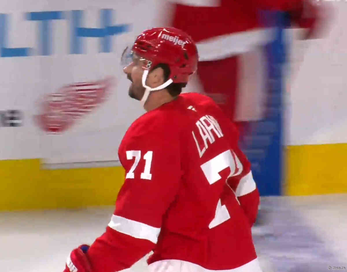 Here’s what the Red Wings would ask for in exchange for Dylan Larkin