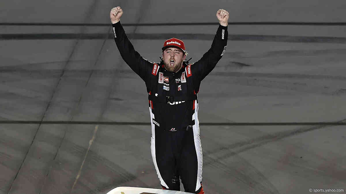 Kaden Honeycutt expands Chase lead with NASCAR Truck Series win at Phoenix