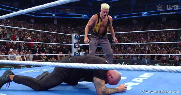 Cody Rhodes Finally Embraces Dark Side With a Vicious Punt in Chaotic SmackDown Ending