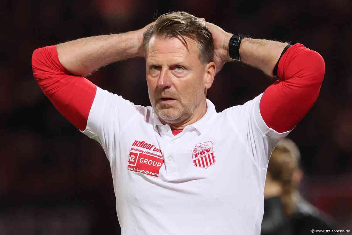 „Wir waren nah dran an der Sensation“: Die Stimmen zum 2:2 des FSV Zwickau in Erfurt