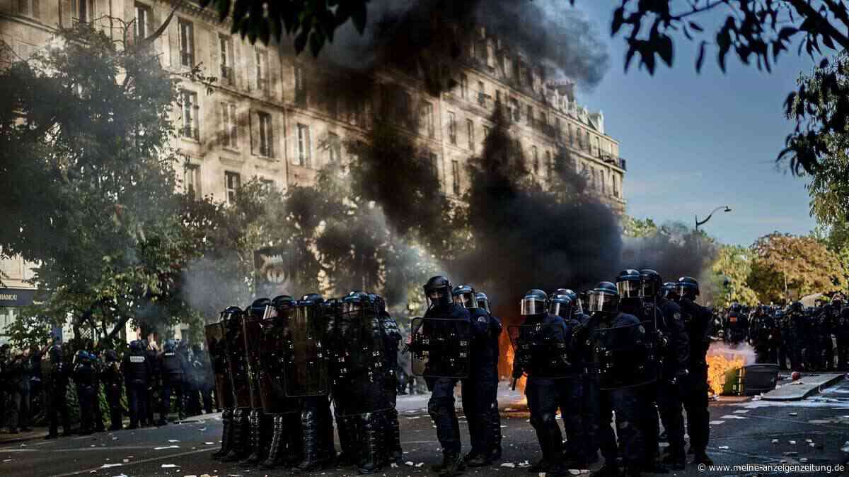 „Wir haben die Schnauze voll!“ - Frankreich vor Protesttag