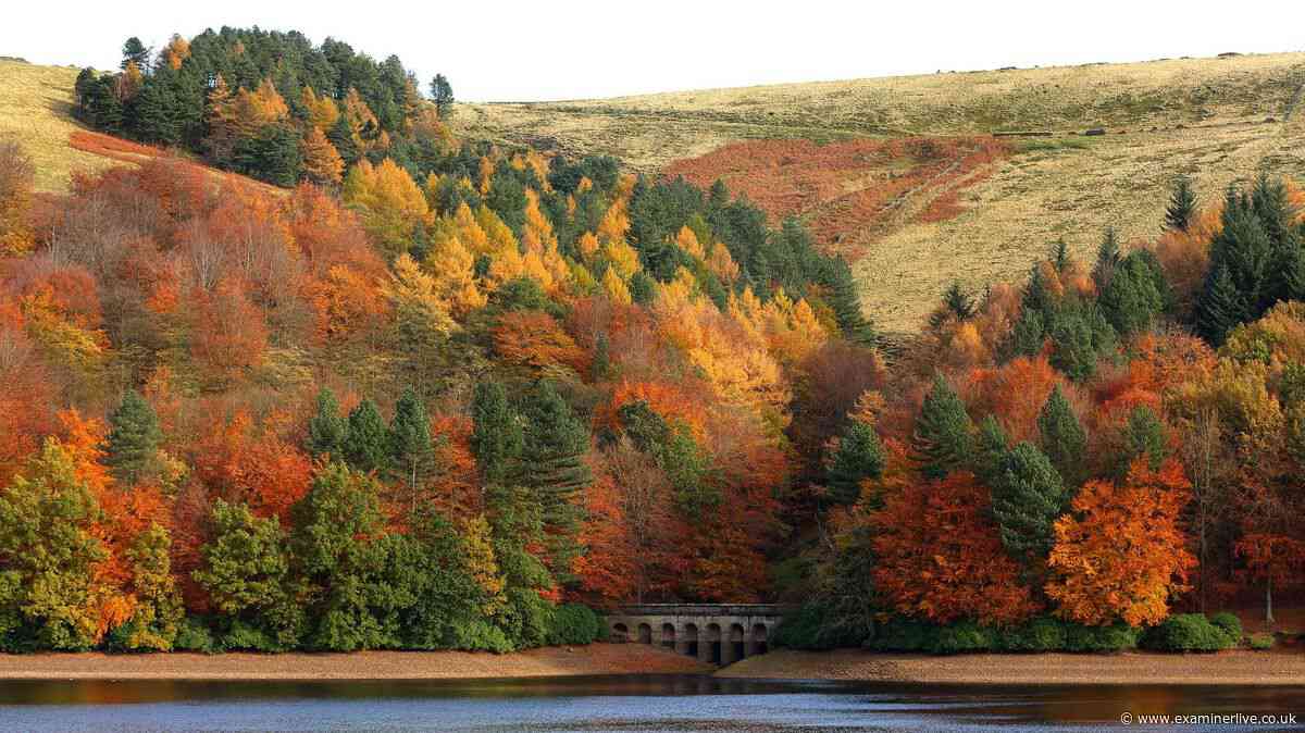 Peak District walk named among UK's most beautiful to do this autumn