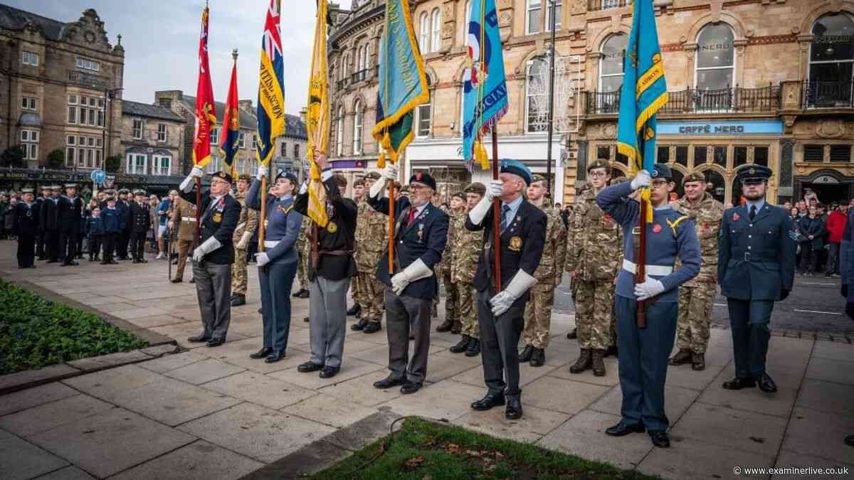 Remembrance Sunday 2026 in Yorkshire: Full list of parades and services near you