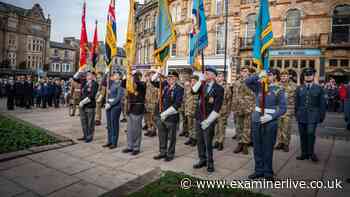 Remembrance Sunday 2026 in Yorkshire: Full list of parades and services near you