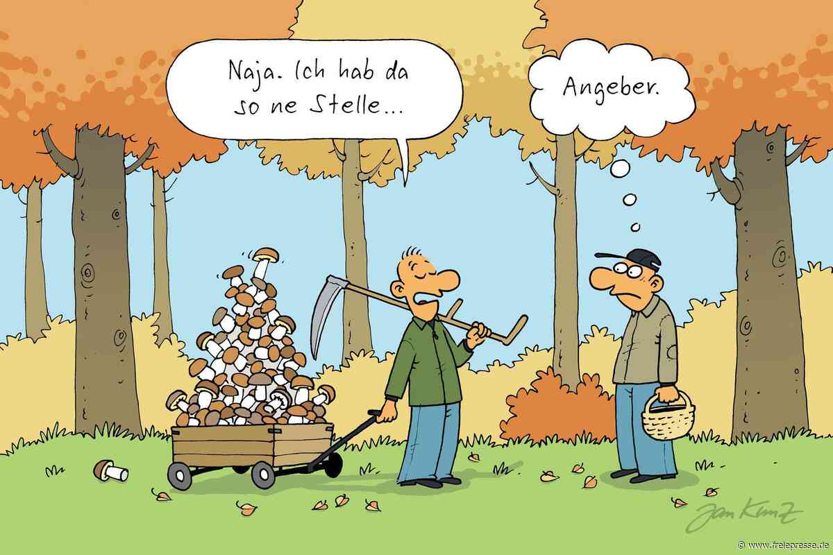 Satire zum Wochenende: Von vollen Körben und Farmen