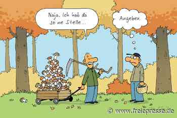 Satire zum Wochenende: Von vollen Körben und Farmen