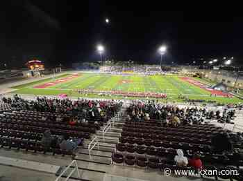 Dripping Springs stays unbeaten in district play with 56-14 win over Bowie