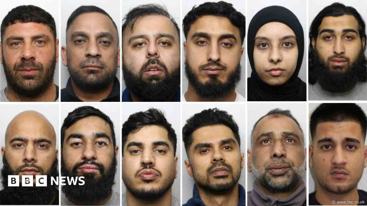 Gang jailed for drug dealing and money laundering