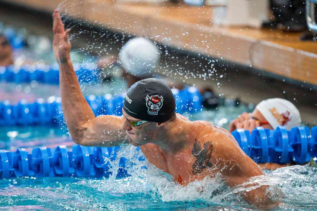 Liberty Clark, Quintin McCarty Win SwimSwam’s CSL Match 5 MVPs