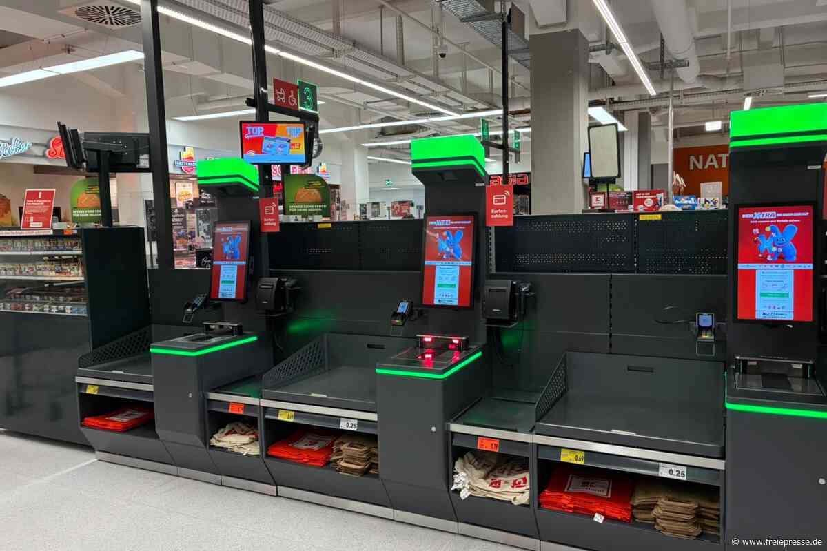 Neue SB-Kassen im Plauener Kaufland: Kunden verärgert – Wie geht es weiter?