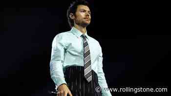 Harry Styles Performs New Song Written for Liam Payne at MSG