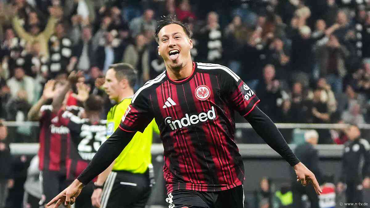Befreiungsschlag nach Desaster: Ebnoutalib erlöst Eintracht Frankfurt