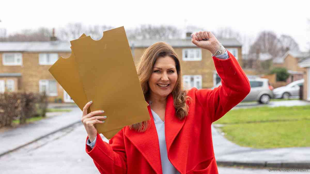 Postcode Lottery latest results as six places in Wales bank £1,000 payouts