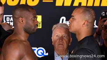 Fabio Wardley’s Team Wants Daniel Dubois Fouls Policed