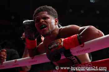 Shakur Stevenson Targets January Return After Haney Collapse