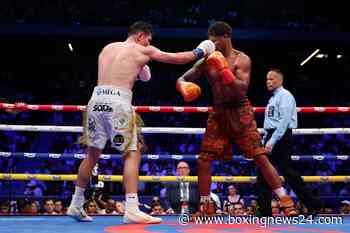 William Zepeda Replaces Shakur Stevenson Atop Ring Rankings