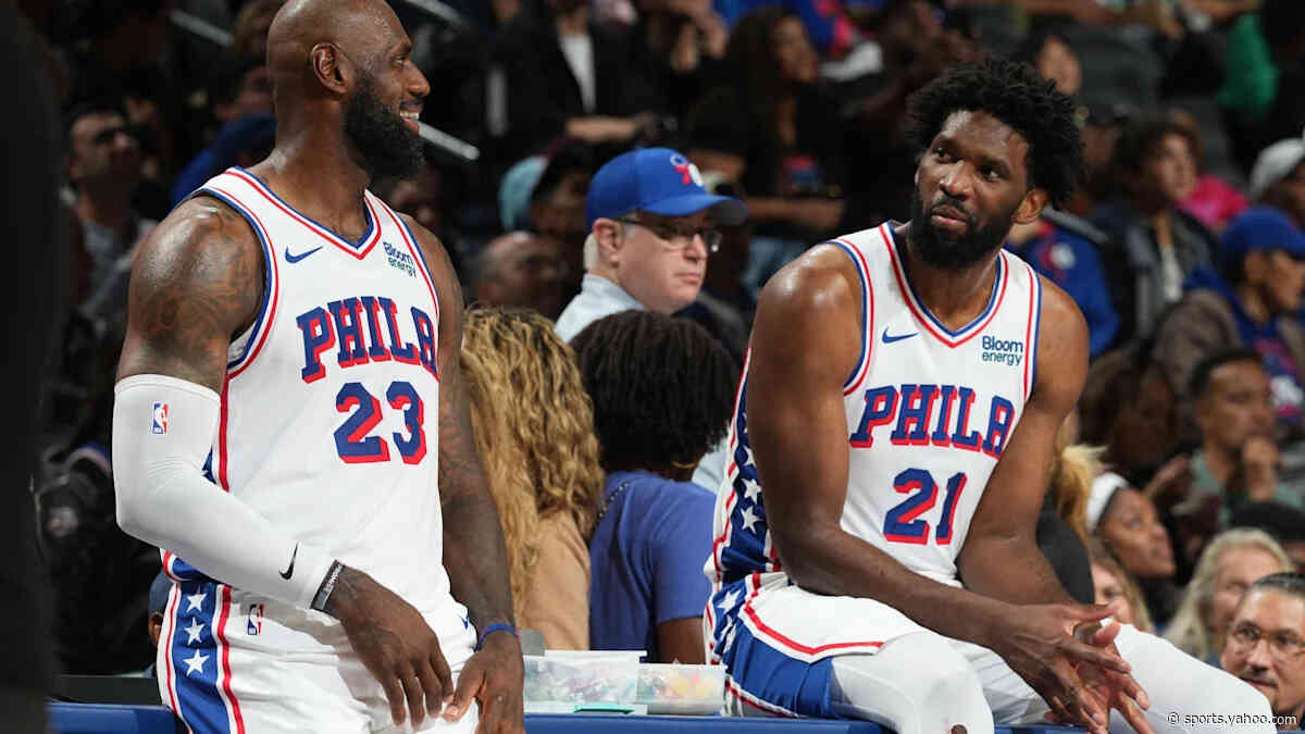 Embiid, Maxey dazzle in third quarter as Sixers drop preseason finale to Celtics
