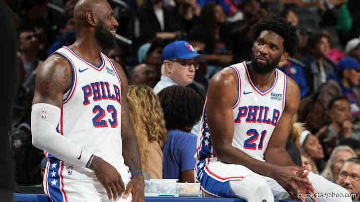 Embiid, Maxey dazzle in third quarter as Sixers drop preseason finale to Celtics