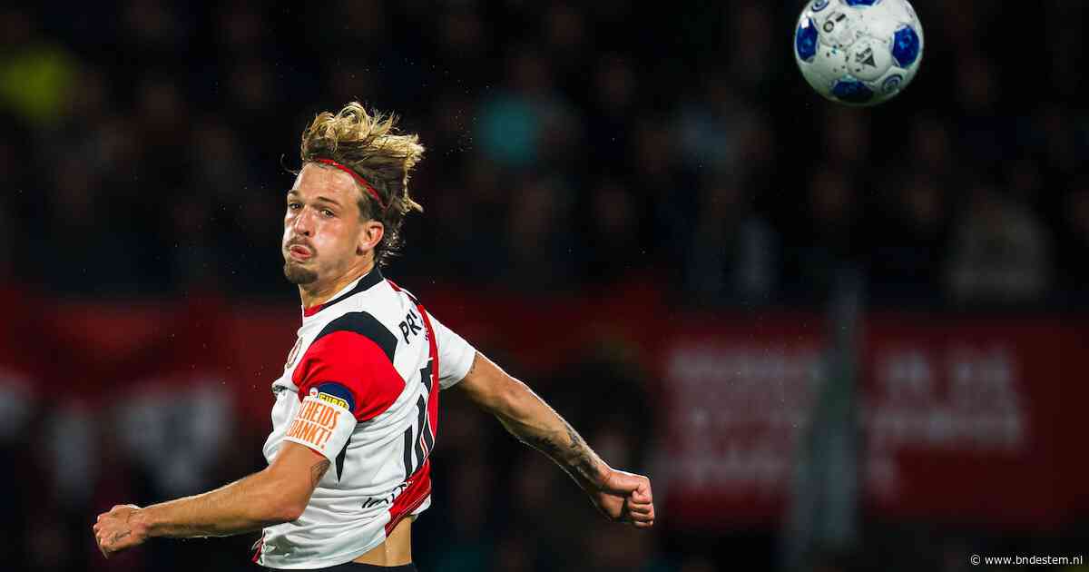 LIVE eredivisie | Koploper Feyenoord op bezoek bij Telstar