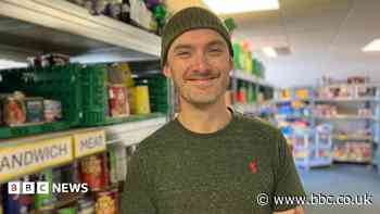 'It's eye opening how many working people need our food bank'