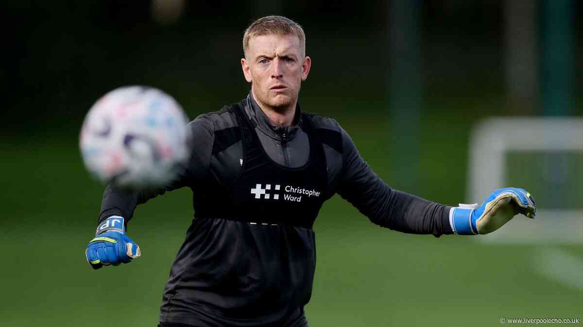 David Moyes sends clear Jordan Pickford message amid James Trafford England battle - 'I don't think'
