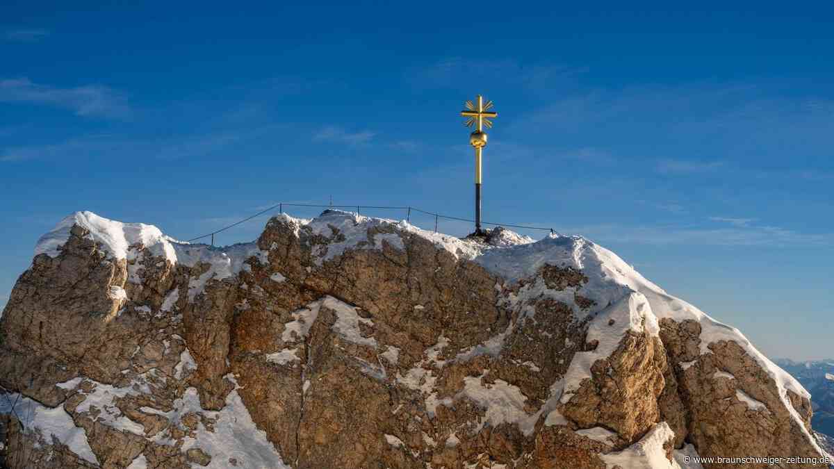 Knochen zwischen Müll entdeckt: Polizei ermittelt auf der Zugspitze