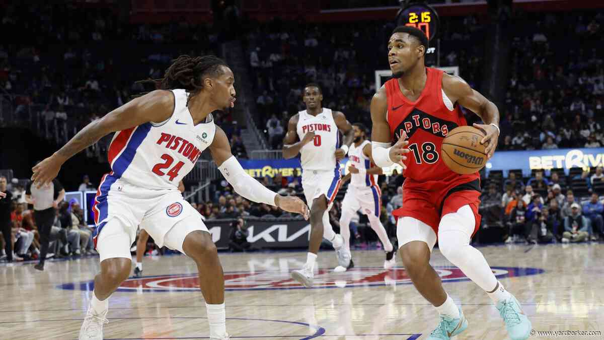 Pistons Stave Off Raptors In Close-Knit Battle: 4 Takeaways From Preseason Finale