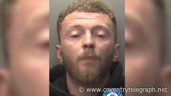 Coventry thug 'laughed as clips of him abusing pregnant partner were played'