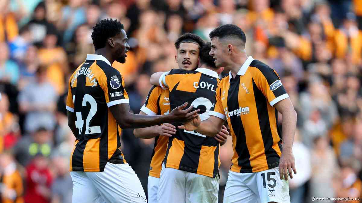 Tim Iroegbunam lifts the lid on Hull City's growing Premier League belief
