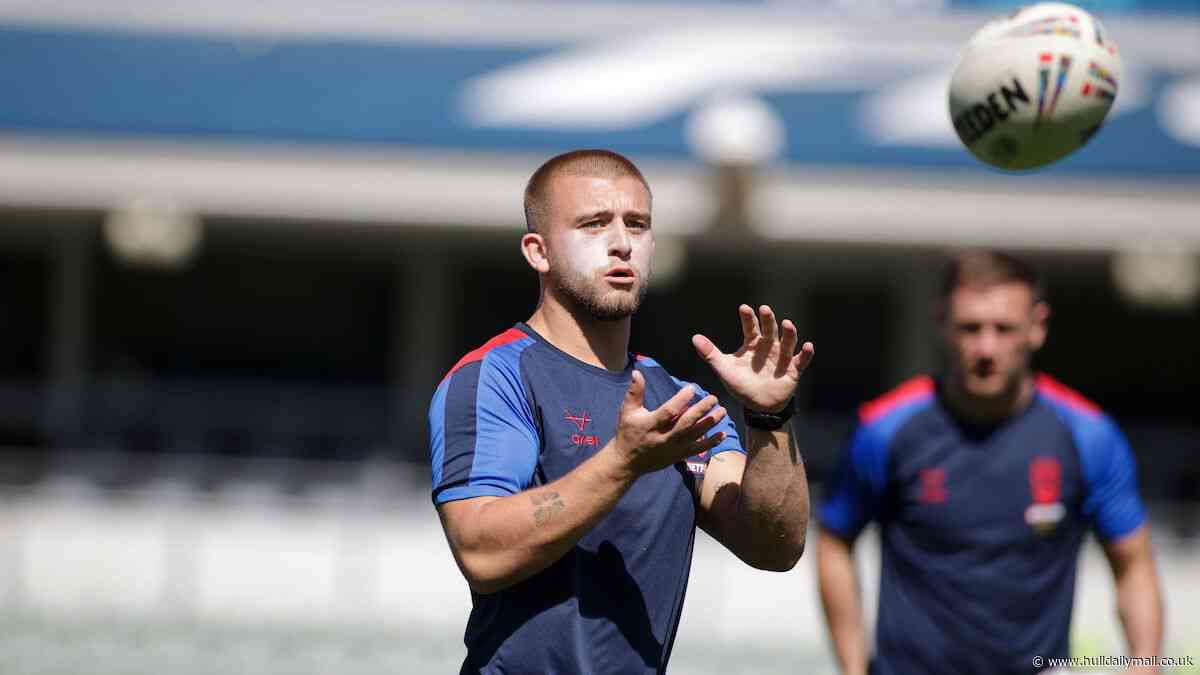 Mikey Lewis 'staying ready' as Hull KR man pushes to secure World Cup opportunity