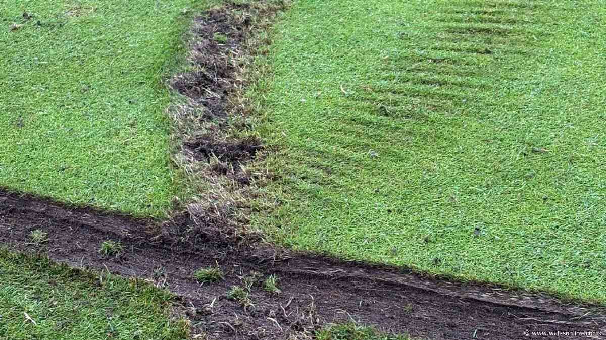 Wales golf course vandals blasted as having 'no respect for anything'