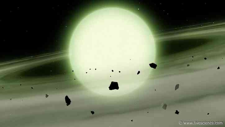 Scientists discover a green star and possibly the reddest star ever seen